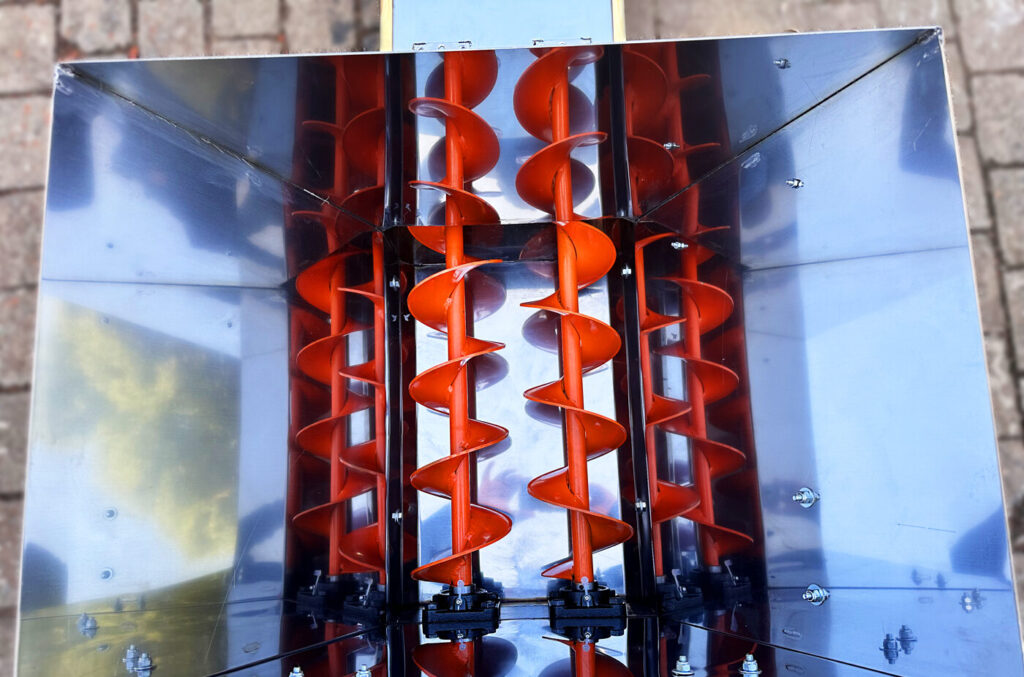 Máquinas de silagem duram mais com o material certo